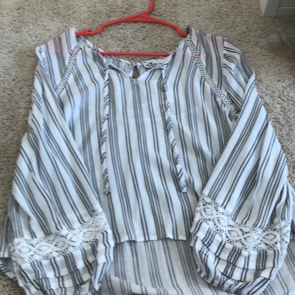 Hollister blouse
